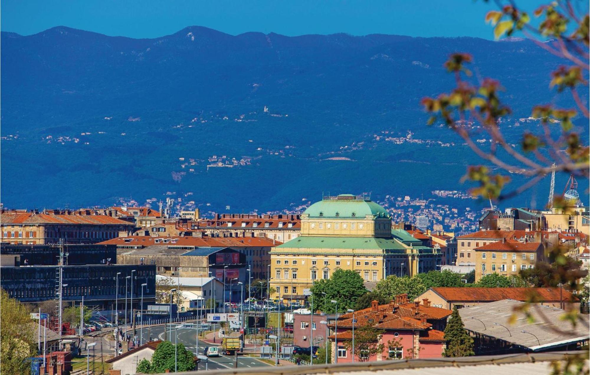 Amazing Apartment In Rijeka With Wifi 外观 照片